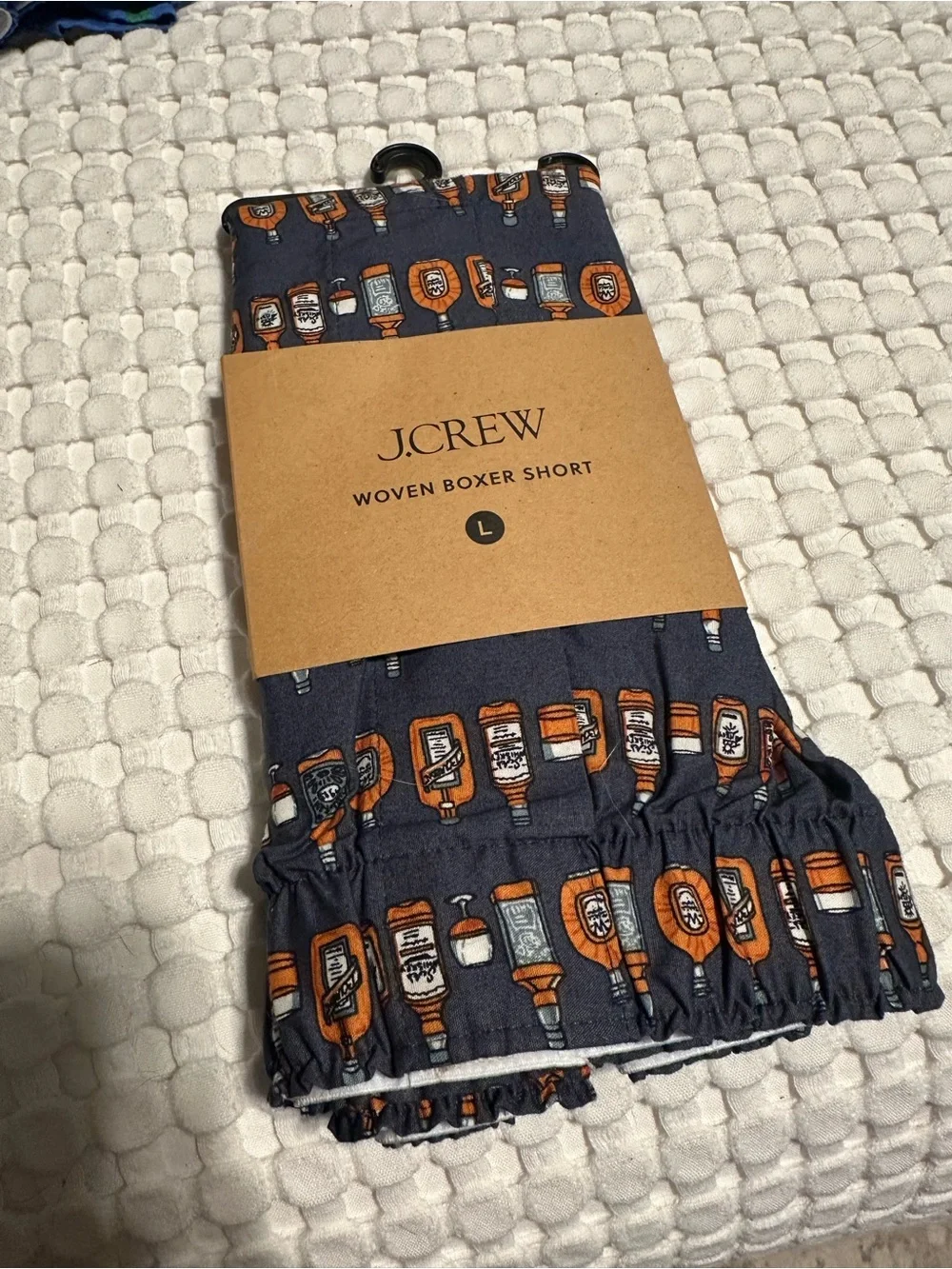 Men’s J.Crew Woven Boxer Shorts - 5 pack